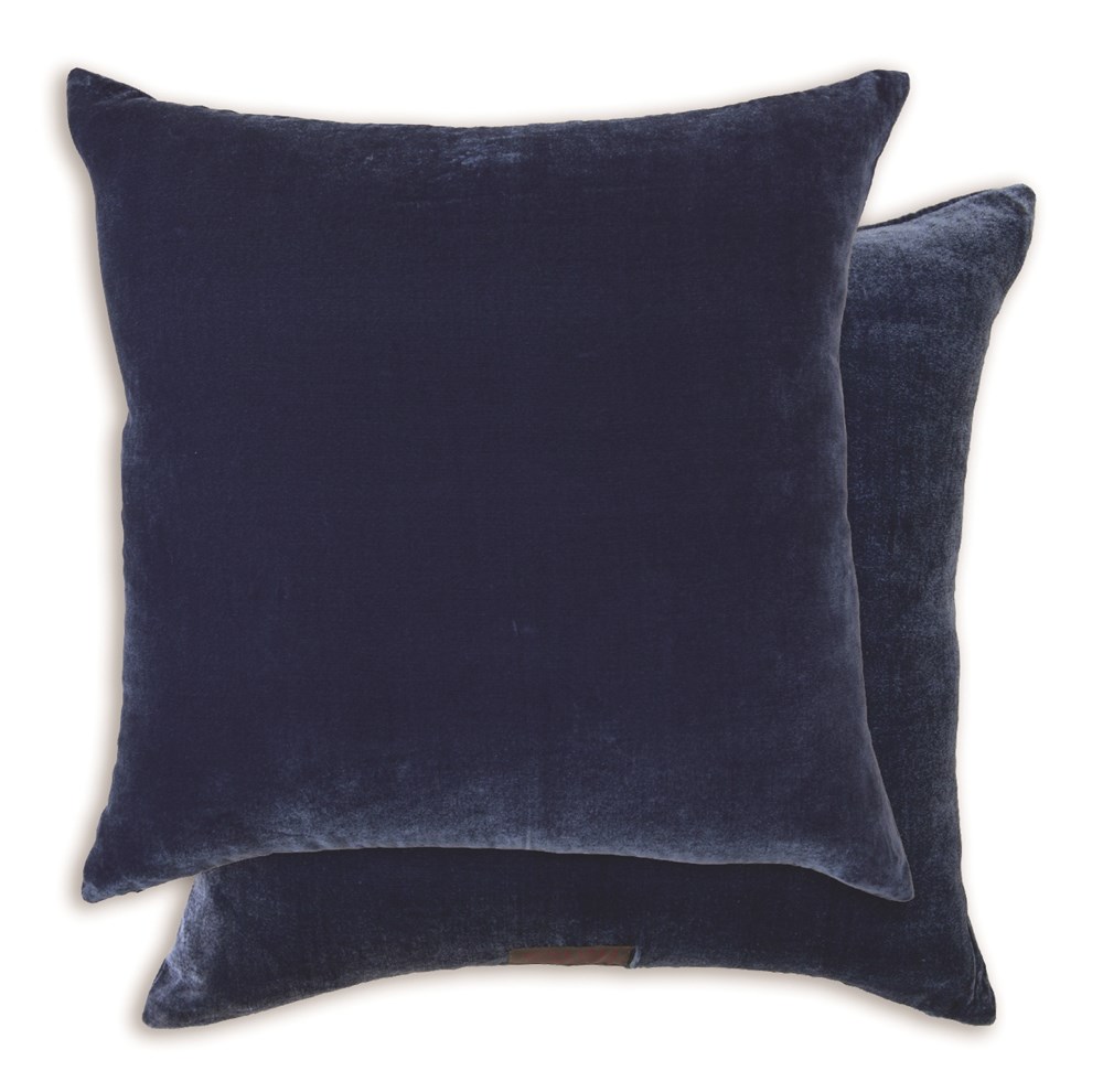 Paddy Cushion by William Yeoward in French Navy